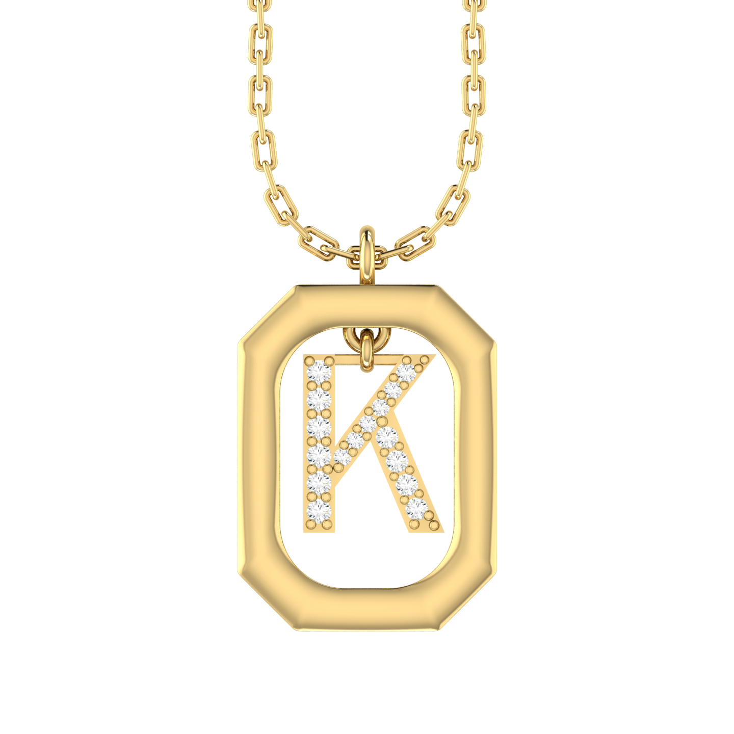 K - Alphabet